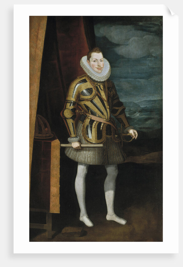 Portrait of Philip III, King of Spain and Portugal, 1606 by Juán Pantoja de la Cruz