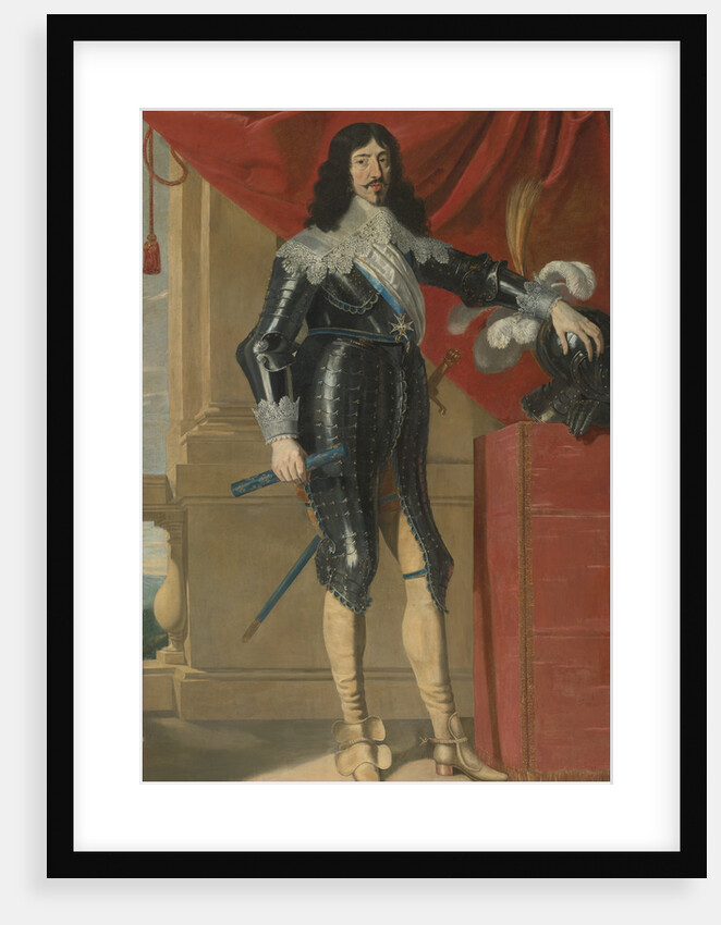 Portrait of Louis XIII of France, First Half of 17th century by Philippe de Champaigne