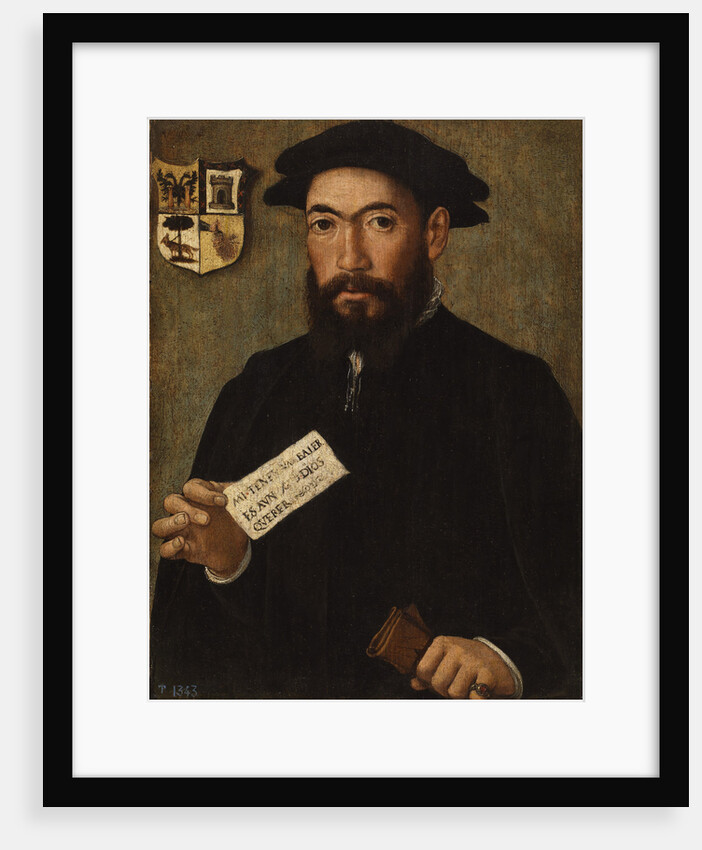 A Conquistador, 1525-1535 by Anonymous