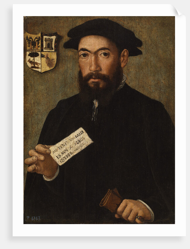 A Conquistador, 1525-1535 by Anonymous