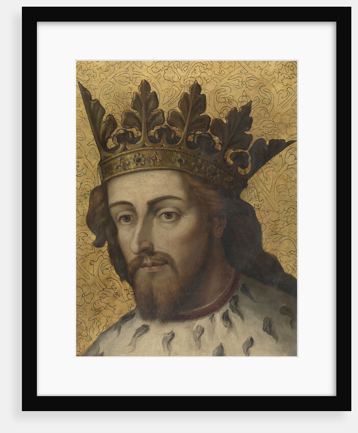 James I, King of Aragon, 19th century by Salvador Martínez Cubells