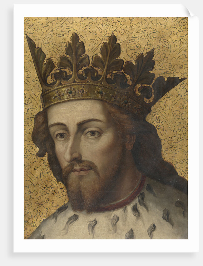 James I, King of Aragon, 19th century by Salvador Martínez Cubells