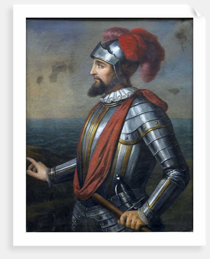 Vasco Núñez de Balboa by Anonymous