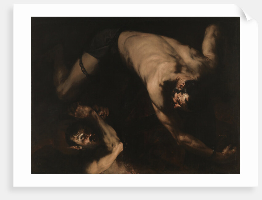 Ixion, 1632 by José de Ribera