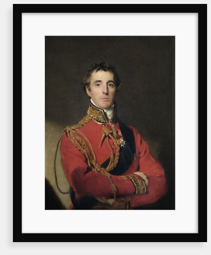 Portrait of Arthur Wellesley, 1st Duke of Wellington, 1815-1816 by Sir Thomas Lawrence