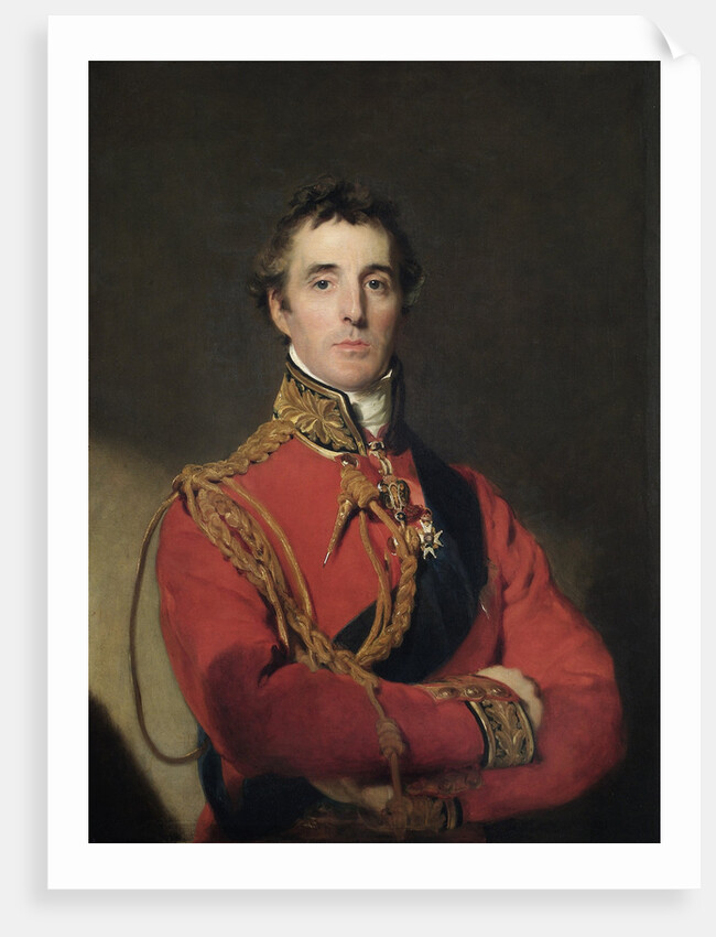 Portrait of Arthur Wellesley, 1st Duke of Wellington, 1815-1816 by Sir Thomas Lawrence