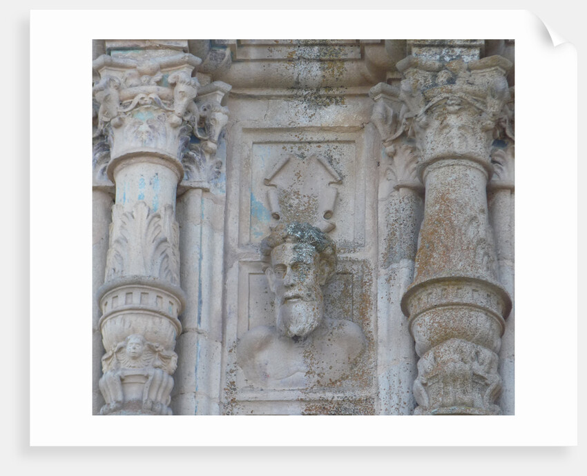 Bust of Francisco Pizarro by Anonymous