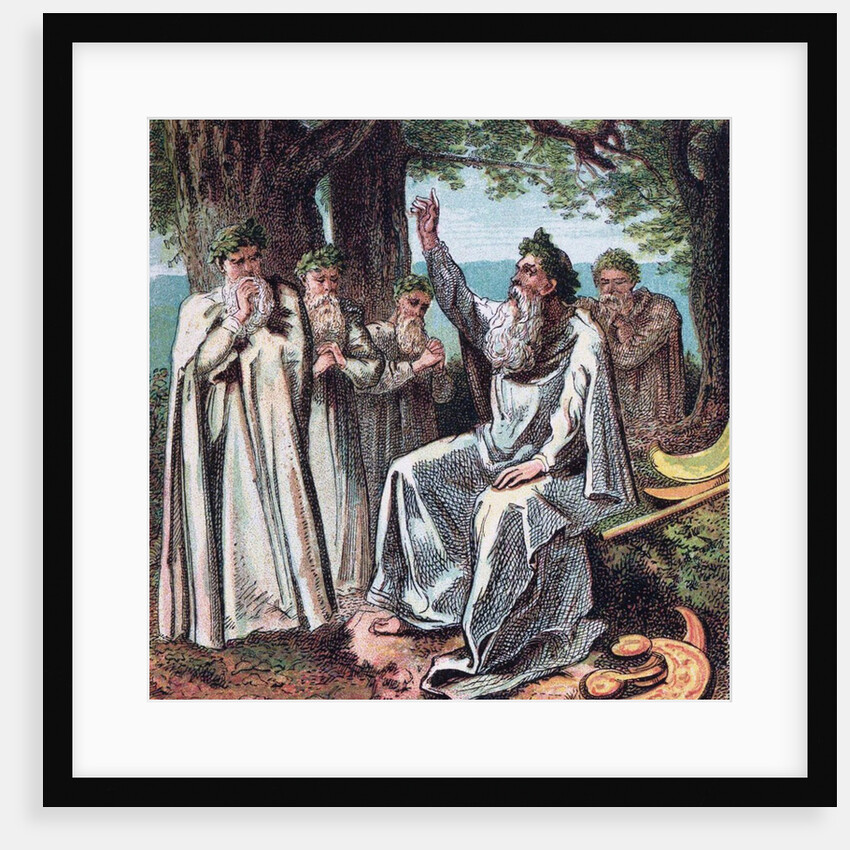 Druids by Joseph Martin Kronheim