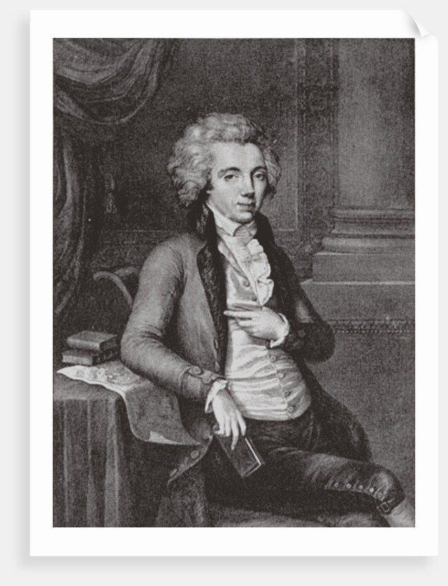 Portrait of Count Pavel Martynovich Skavronsky, 1791 by Guglielmo Morghen