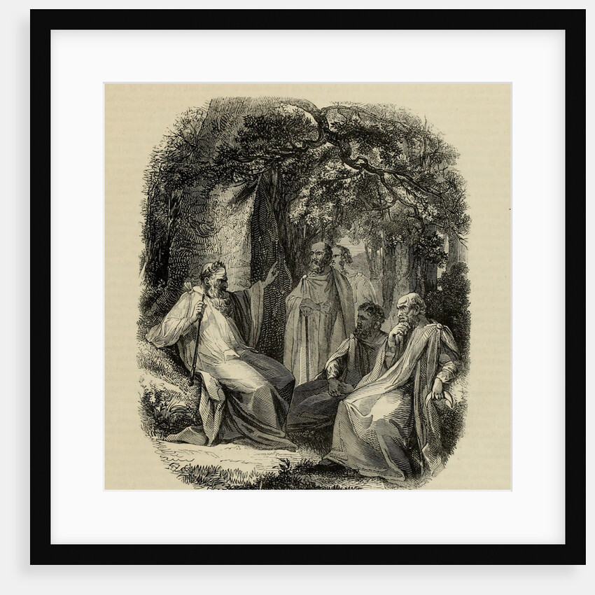 Group of Archdruids and Druids by Anonymous