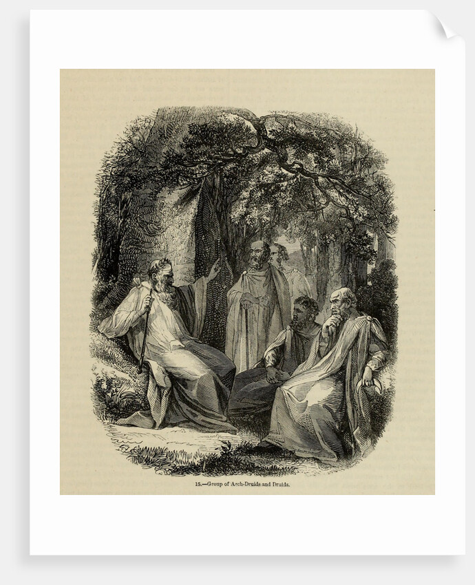 Group of Archdruids and Druids by Anonymous