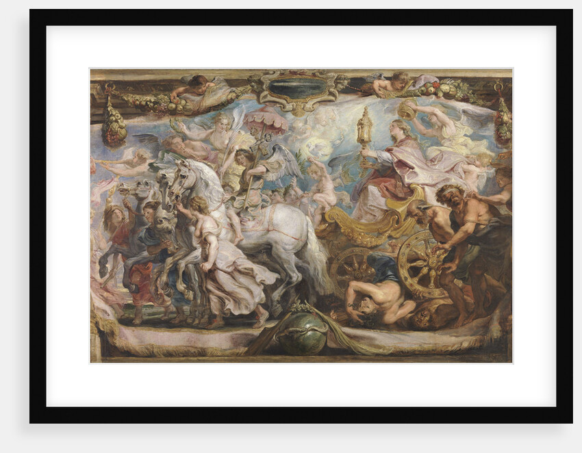 The triumph of the Church, ca 1625 by Pieter Paul Rubens