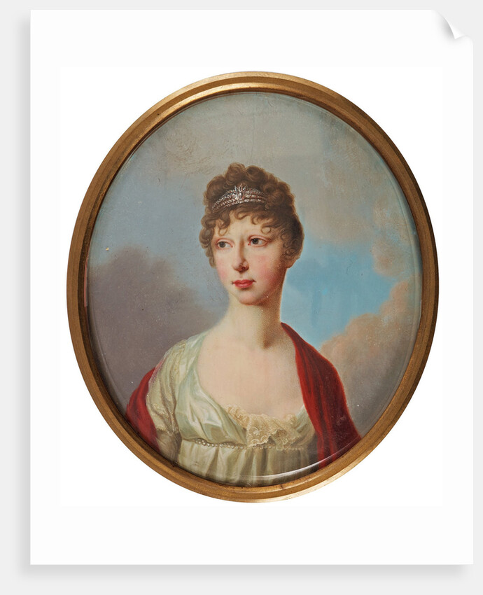 Portrait of Grand Duchess Maria Pavlovna of Russia (1786?1859), 1800s by Anonymous