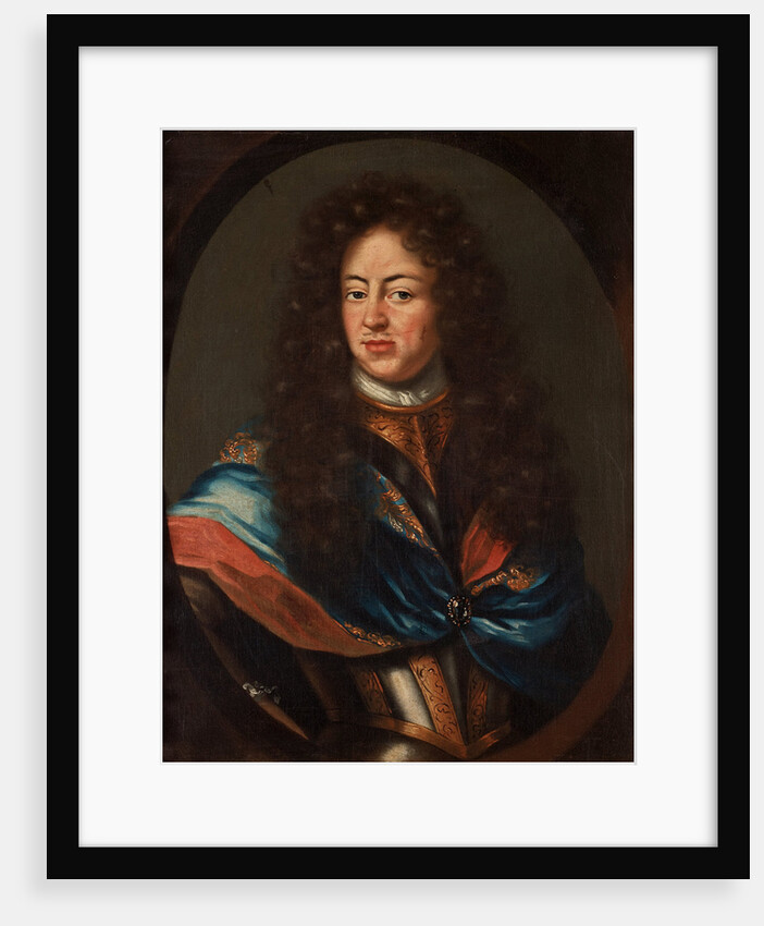 Portrait of Charles XI of Sweden by Martin van Mytens