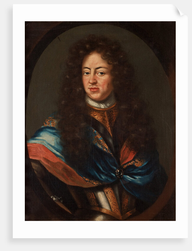 Portrait of Charles XI of Sweden by Martin van Mytens