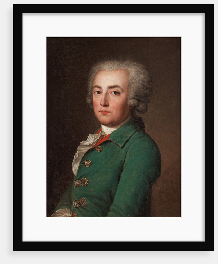 Portrait of Stanislas Marie Adélaïde, Comte de Clermont-Tonnerre, 1781 by Adolf Ulrik Wertmüller