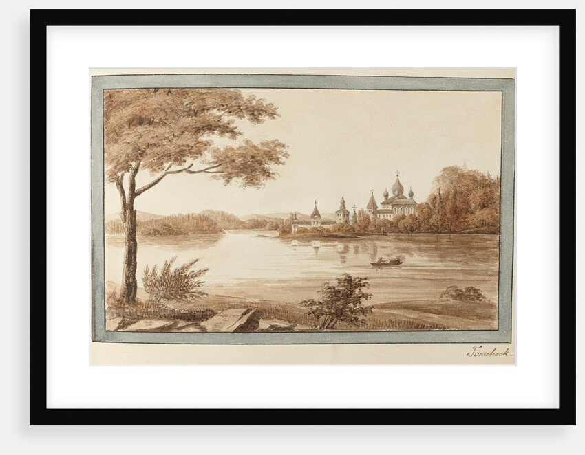 Torzhok, 1824-1830 by Otto August Malmborg