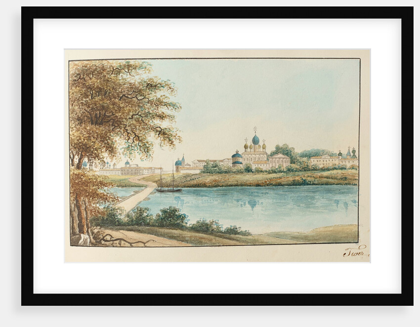 Tver, 1824-1830 by Otto August Malmborg