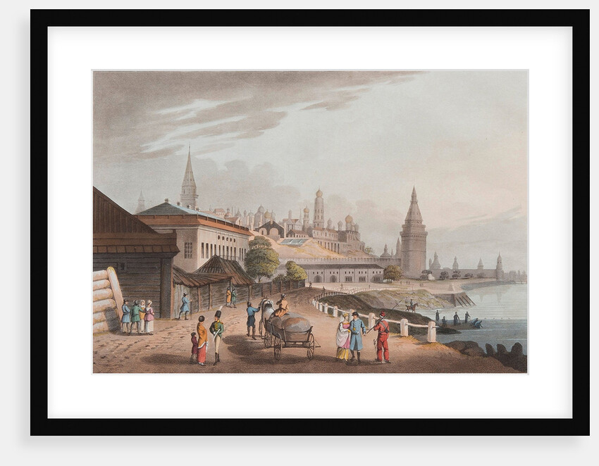 The Moscow Kremlin, 1816 by Robert Bowyer