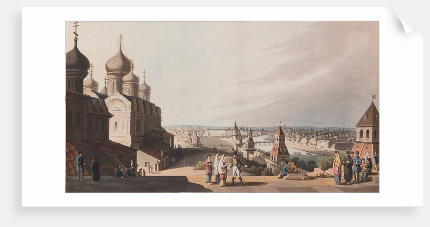 Moscow, 1816 by Robert Bowyer