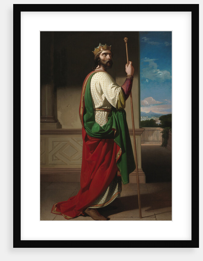 Liuva I, Visigothic King, 1855 by Antonio Gisbert Pérez