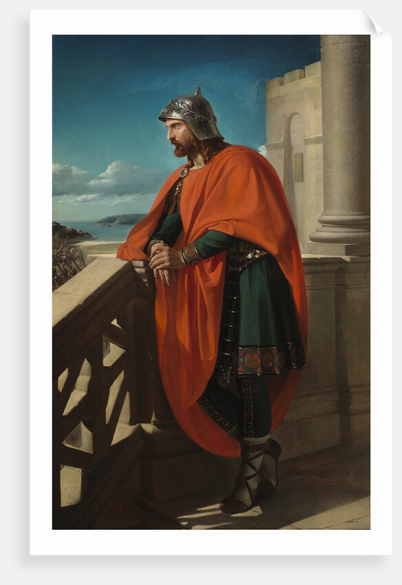 Ataulf, Visigothic King, 1888 by Raimundo de Madrazo y Garreta