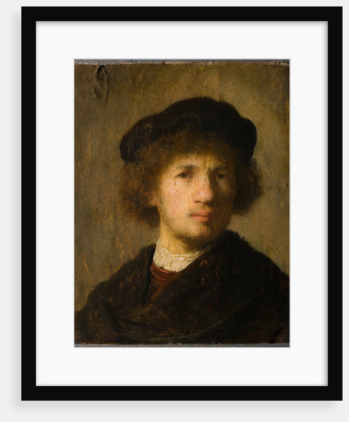 Self-Portrait, 1630 by Rembrandt van Rhijn