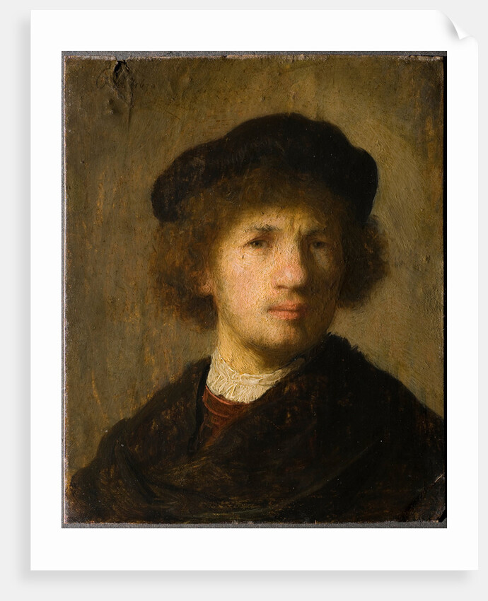 Self-Portrait, 1630 by Rembrandt van Rhijn