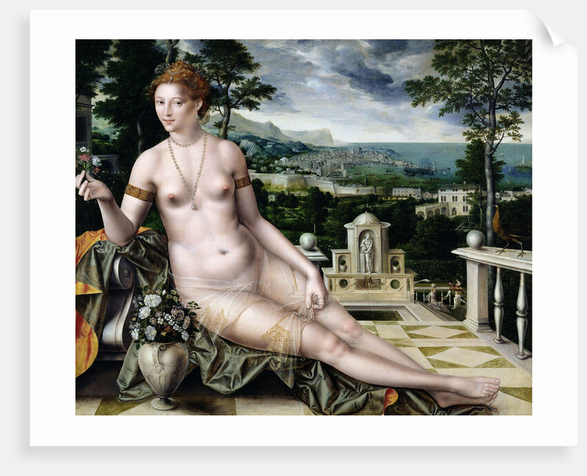 Venus Cythereia, 1561 by Jan Massys