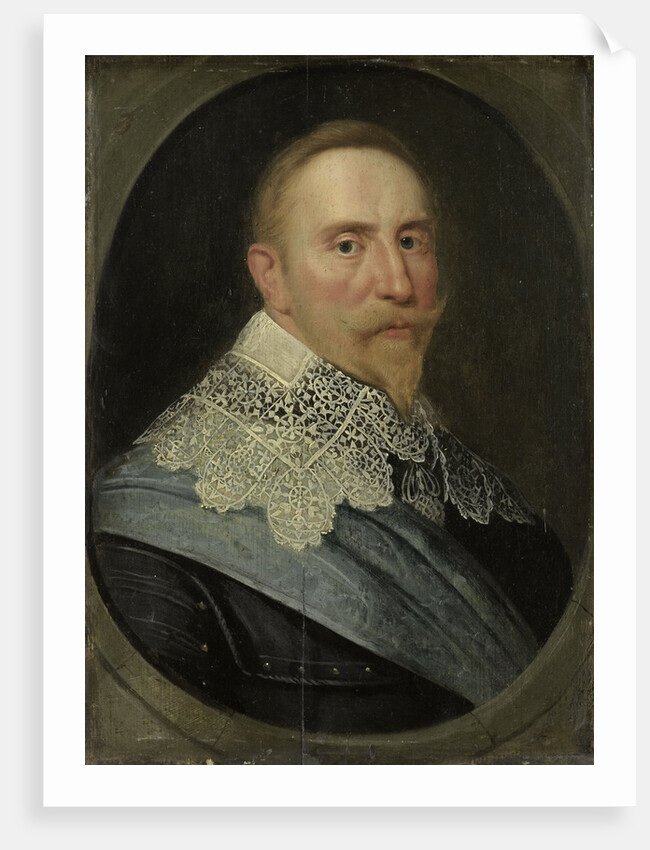 Gustavus Adolphus of Sweden, c. 1633 by Anonymous