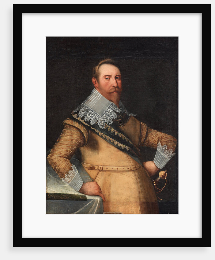 Gustavus Adolphus of Sweden, 1625 by Cornelius Arendtz