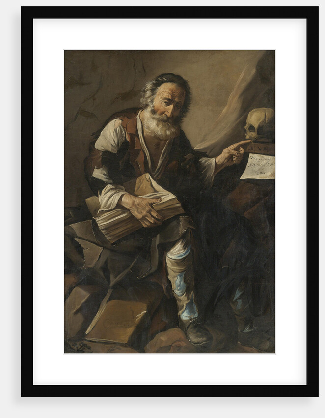 Cassiodorus, Early 17th century by Anonymous