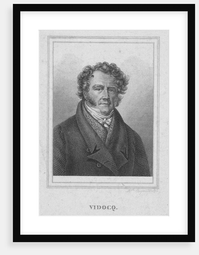 Eugène François Vidocq, c. 1830-1840 by Marie Gabrielle Coignet