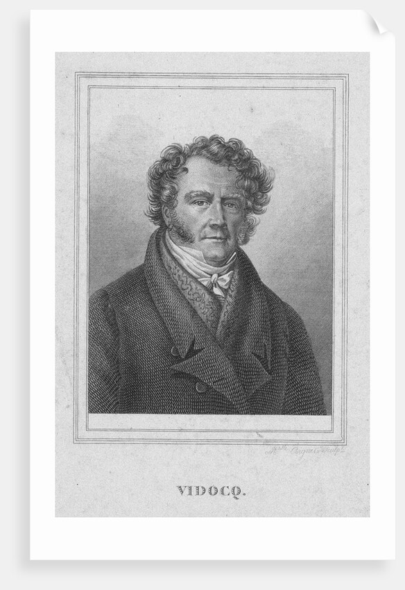 Eugène François Vidocq, c. 1830-1840 by Marie Gabrielle Coignet