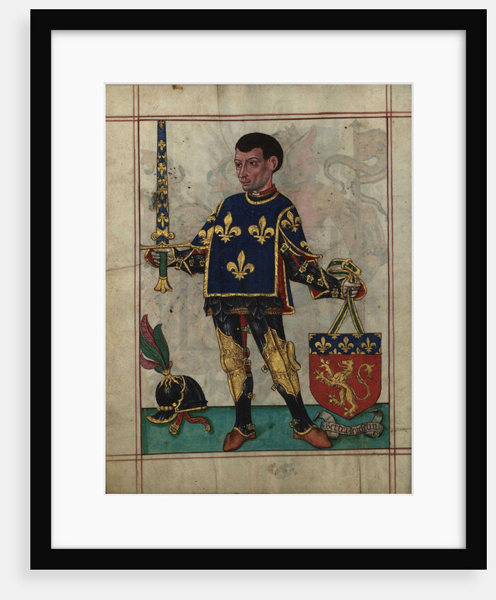 Bertrand du Guesclin (From Livro do Ameiro-Mor), 1509 by Anonymous