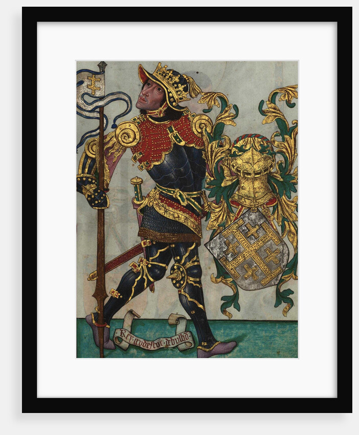 Godfrey of Bouillon (From Livro do Ameiro-Mor), 1509 by Anonymous