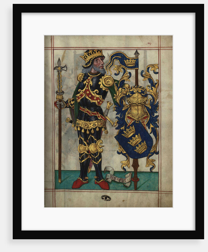 King Arthur (From Livro do Ameiro-Mor), 1509 by Anonymous