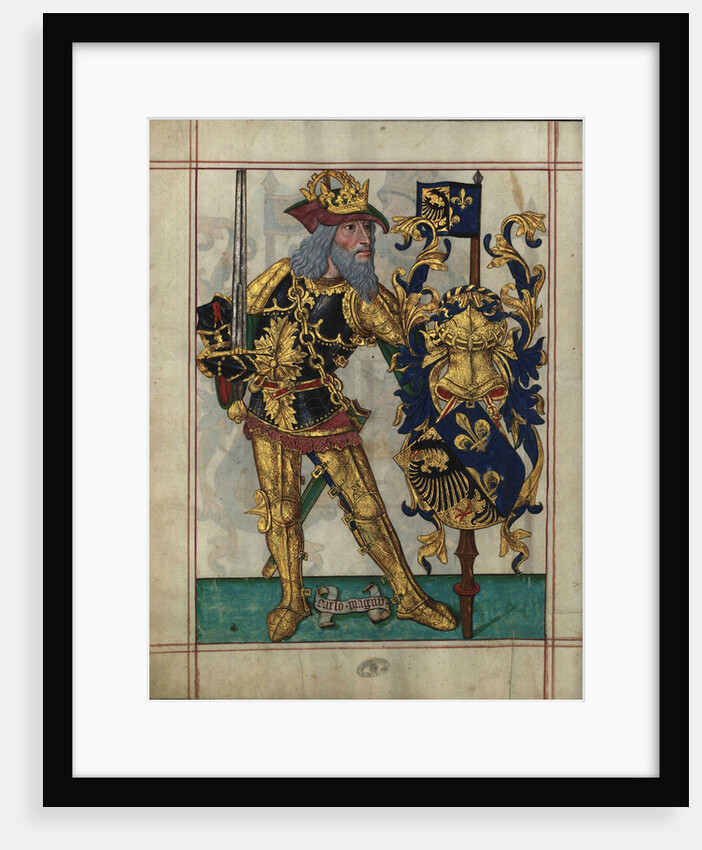Charles the Great (From Livro do Ameiro-Mor), 1509 by Anonymous