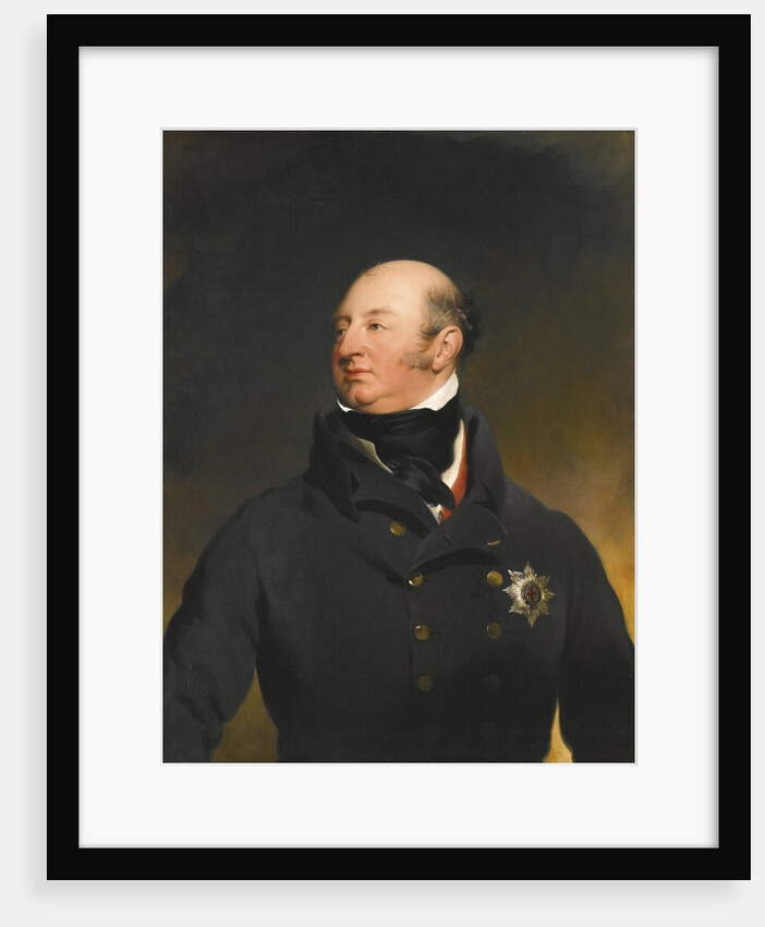 Portrait of Prince Frederick Augustus, Duke of York and Albany by Sir Thomas Lawrence