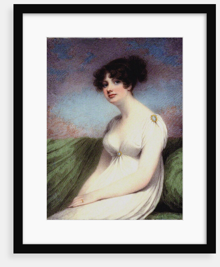 Mary Anne Clarke, née Thompson by Anonymous