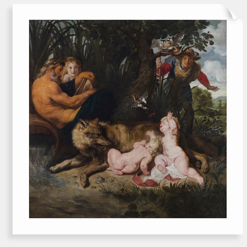 Finding of Romulus and Remus, 1612 by Pieter Paul Rubens