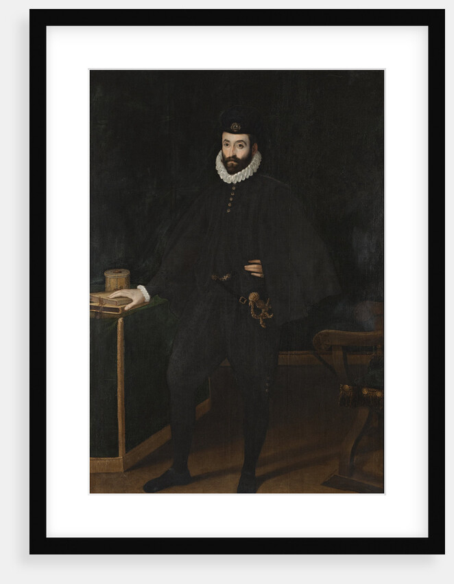 Portrait of Grand Duke of Tuscany Francesco I de Medici by Sofonisba Anguissola