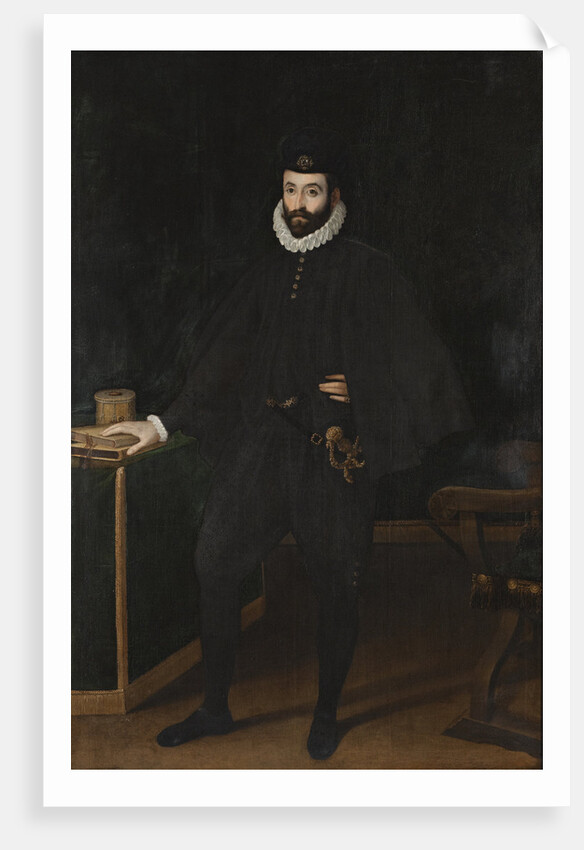 Portrait of Grand Duke of Tuscany Francesco I de Medici by Sofonisba Anguissola