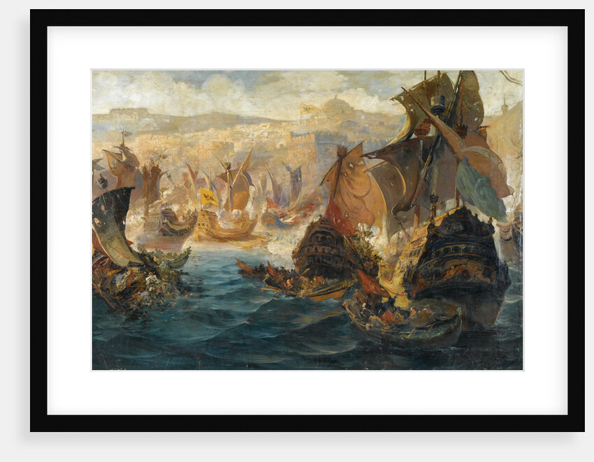 The Conquest of Constantinople by the Crusaders by Vasilios Chatzis