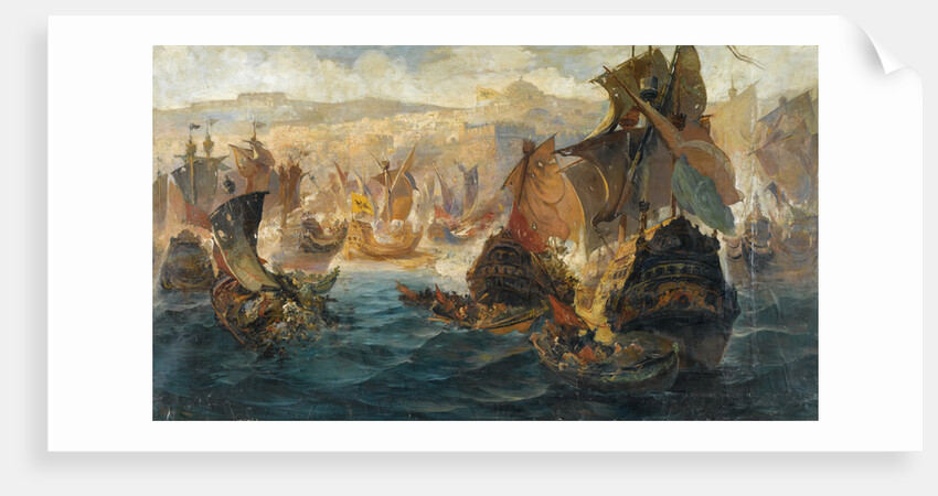 The Conquest of Constantinople by the Crusaders by Vasilios Chatzis