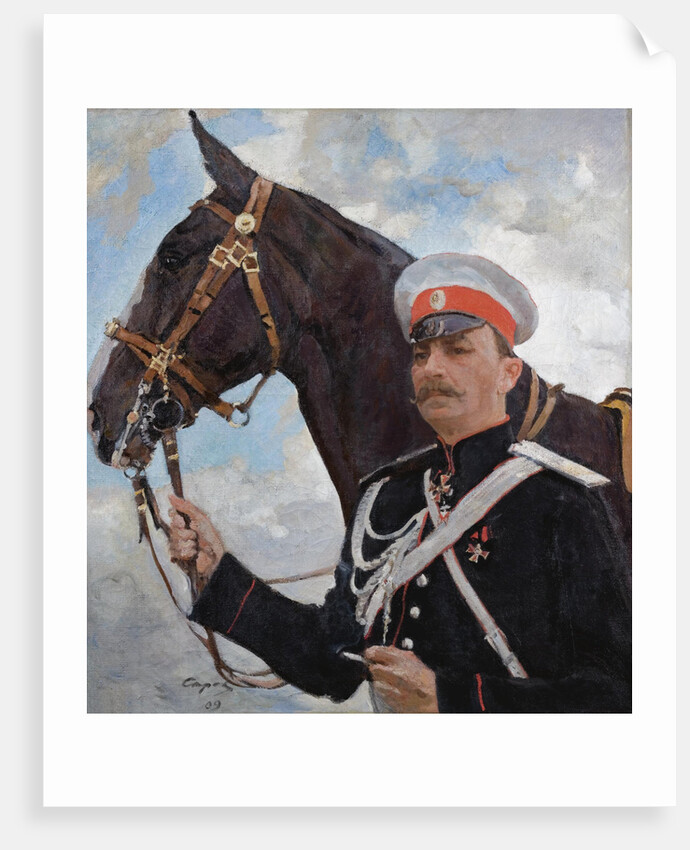 Portrait of Prince Felix Yusupov, Count Sumarokov-Elston, 1909 by Valentin Alexandrovich Serov