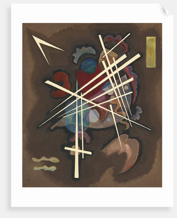 Gitterform (Netting), 1927 by Wassily Vasilyevich Kandinsky