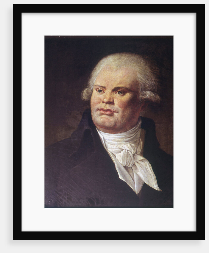Portrait of Georges Jacques Danton, 1792 by Constance Marie Charpentier