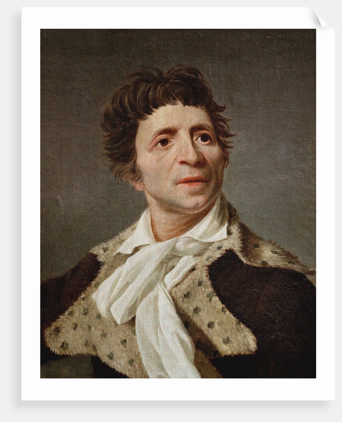 Portrait of Jean-Paul Marat. After Joseph Boze, c. 1800 by Anonymous