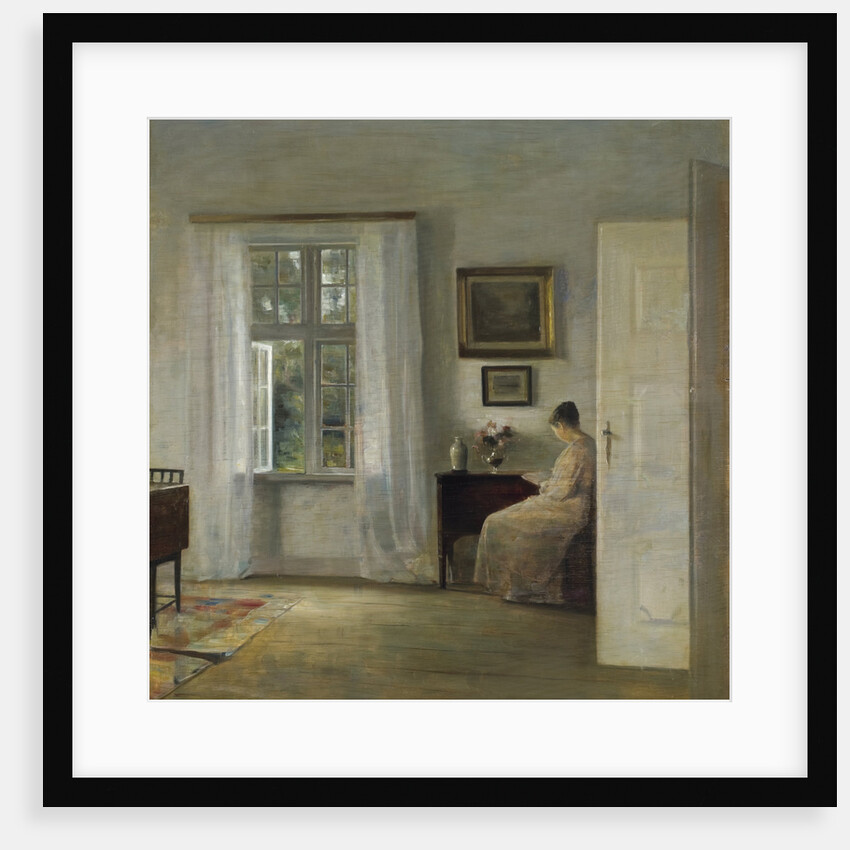 The Reader by Carl Holsøe